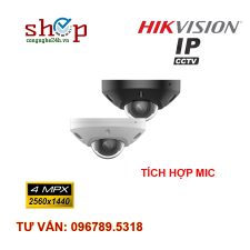 Camera IP 4.0 Megapixel HIKVISION DS-2CD2543G2-LIS2U Tích hợp MIC
