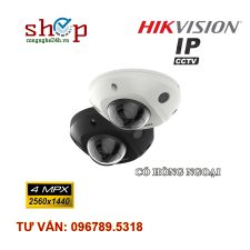 Camera IP 4.0 Megapixel HIKVISION DS-2CD2546G2-IS