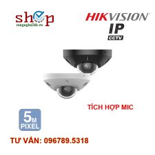 Camera IP 6.0 Megapixel HIKVISION DS-2CD2563G2-LIS2U Tích hợp MIC