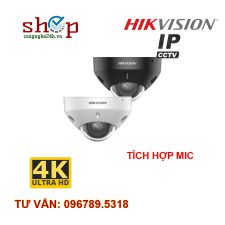 Camera IP 8.0 Megapixel HIKVISION DS-2CD2583G2-LIS2U Tích hợp MIC