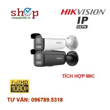 Camera IP 2.0 Megapixel HIKVISION DS-2CD2623G2-LIZS2U Tích hợp MIC