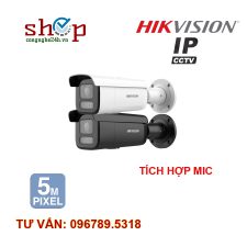 Camera IP 6.0 Megapixel HIKVISION DS-2CD2663G2-LIZS2U Tích hợp MIC