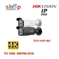 Camera IP 8.0 Megapixel HIKVISION DS-2CD2683G2-LIZS2U Tích hợp MIC