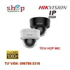 Camera IP 2.0 Megapixel HIKVISION DS-2CD2723G2-LIZS2U Tích hợp MIC
