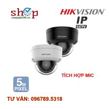 Camera IP 6.0 Megapixel HIKVISION DS-2CD2763G2-LIZS2U Tích hợp MIC