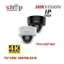 Camera IP 8.0 Megapixel HIKVISION DS-2CD2783G2-LIZS2U Tích hợp MIC