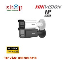 Camera IP 4.0 Megapixel HIKVISION DS-2CD2T47G2H-LI