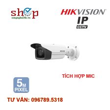 Camera IP 6.0 Megapixel HIKVISION DS-2CD2T63G2-4LI2U Tích hợp MIC