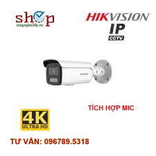 Camera IP 8.0 Megapixel HIKVISION DS-2CD2T87G2H-LISU/SL Tích hợp MIC