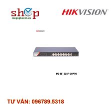 Switch PoE 8 cổng HIKVISION DS-3E0409P-EI/M