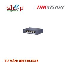 Switch PoE 1 cổng HIKVISION DS-3E0505HP-E