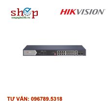 Switch PoE 16 cổng HIKVISION DS-3E0520HP-E