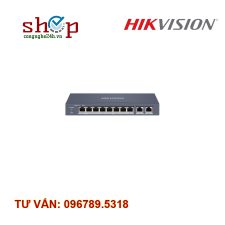 Switch PoE 8 cổng HIKVISION DS-3E1310HP-EI