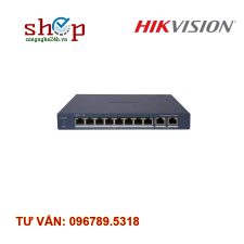 Switch PoE 8 cổng HIKVISION DS-3E1510P-EI(O-STD)V2