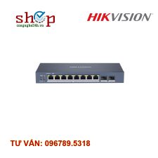 Switch PoE 8 cổng HIKVISION DS-3E1510P-SI