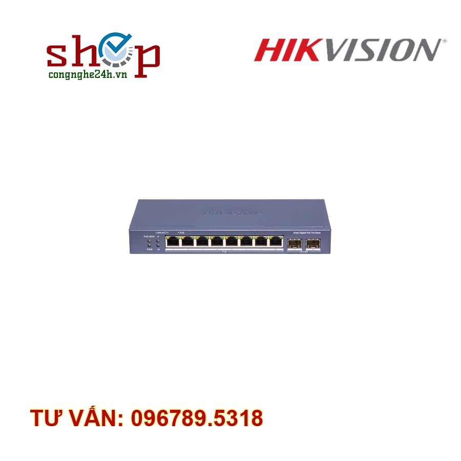 hikvision-ds-3e1510p-si-8p2f