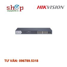 Switch PoE 16 cổng HIKVISION DS-3E1518P-SI
