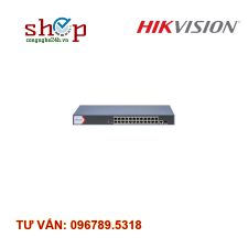 Switch PoE 24 cổng HIKVISION DS-3E1526P-EI(O-STD)V2