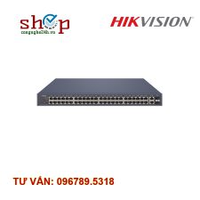 Switch PoE 48 cổng HIKVISION DS-3E1552P-SI