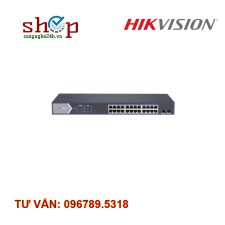Switch PoE 24 cổng HIKVISION DS-3S1526P-SI-PRO
