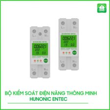 Bộ Kiểm Soát Điện Năng Thông Minh Wifi Hunonic Entec