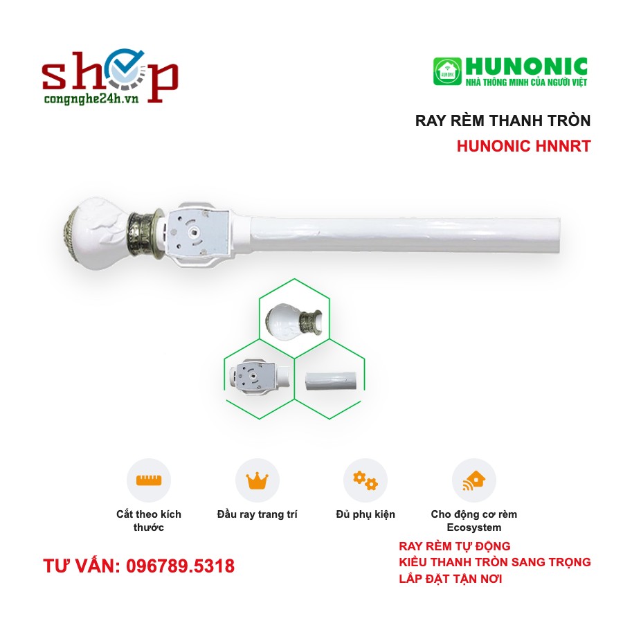 hunonic-ray-rem-tron-dai-dien