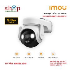 Camera 4G Imou AOV PT Pro 5MP IPC-UA7E-5M0T2-EU/FSP14 pin năng lượng mặt trời 3K