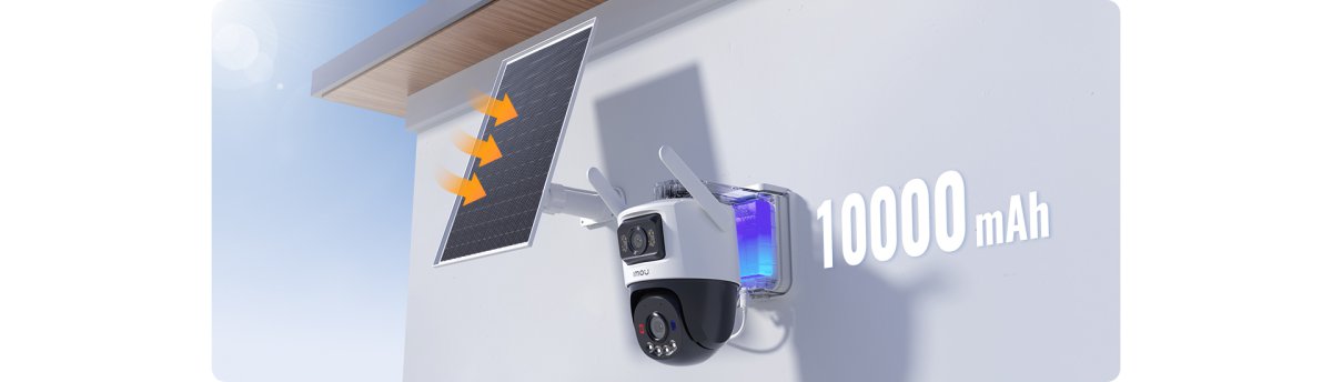 Tấm pin mặt trời sạc cho pin 10000mAh của AOV Dual