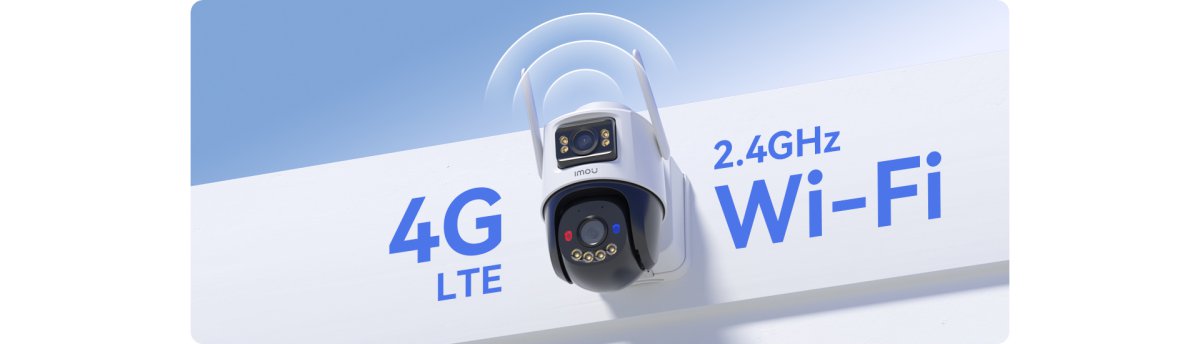 AOV Dual kết nối 4G LTE và Wi-Fi 2.4GHz