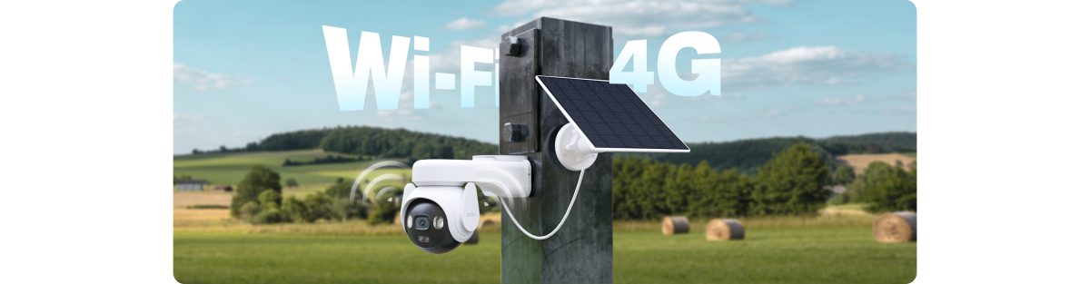 AOV PT Pro kết nối Wi-Fi và 4G