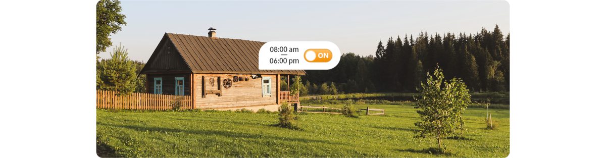 Lập lịch bảo vệ trên app