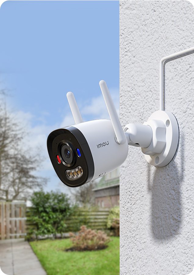 Bullet 2C Pro gắn tường sân vườn