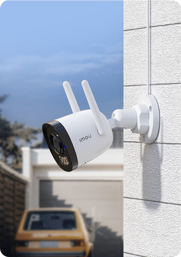 Bullet 2C Pro canh nhà để xe
