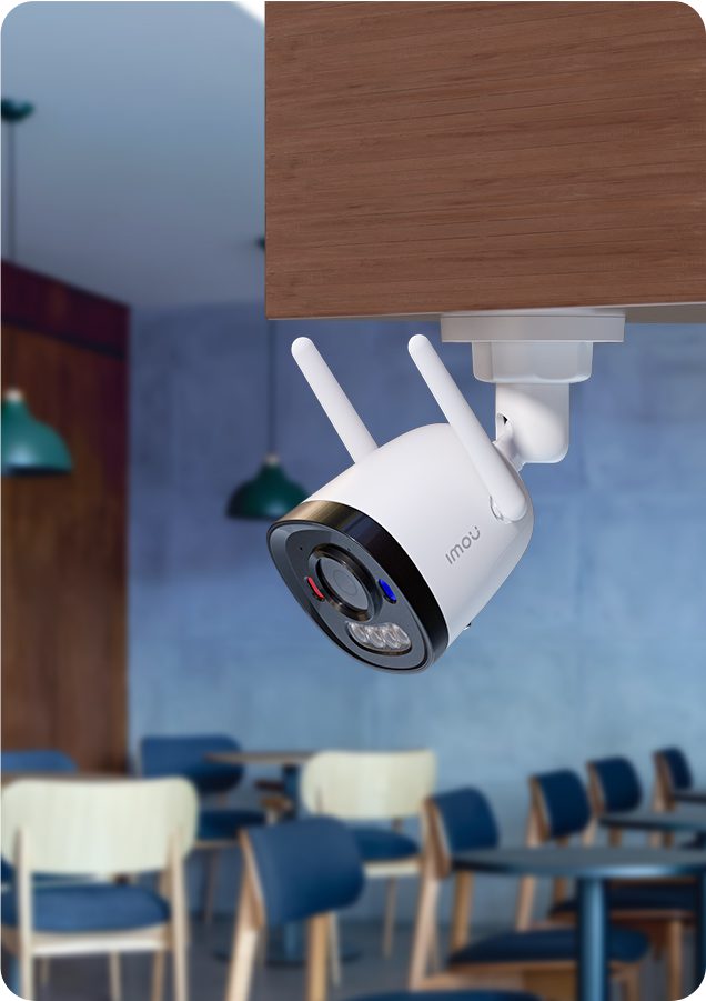 Bullet 2C Pro gắn trần cửa hàng