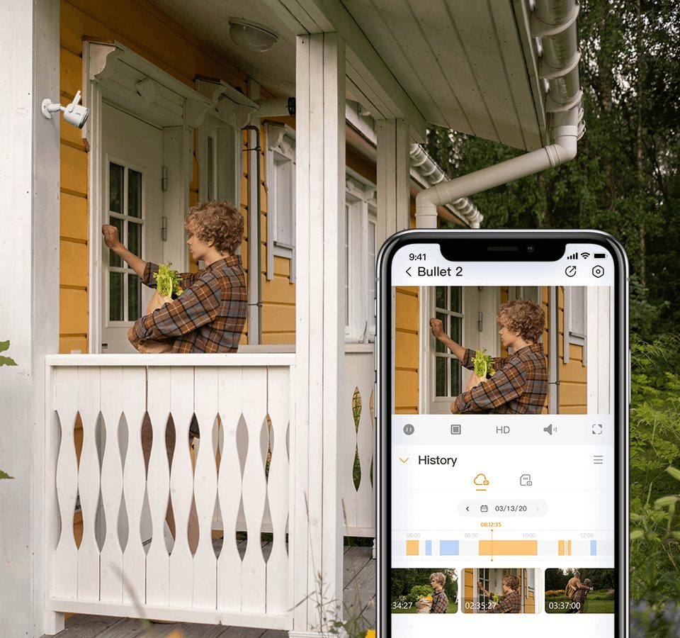 Xem lại video sự kiện trên app