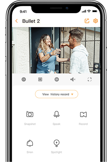 Xem trực tiếp trên app Imou Life