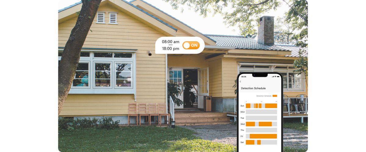 Đặt lịch phát hiện trên app