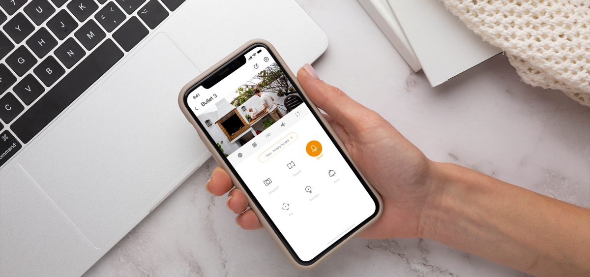 Đàm thoại qua camera trên app Imou Life