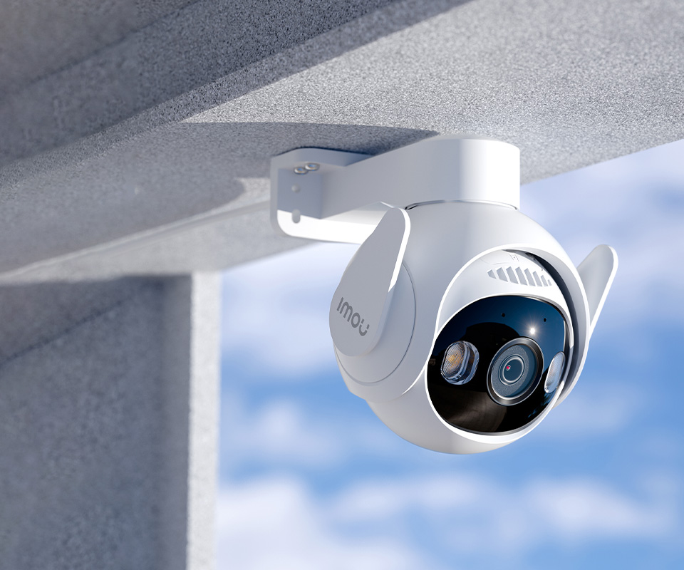 Camera Imou Cruiser 2 3MP lắp dưới mái hiên