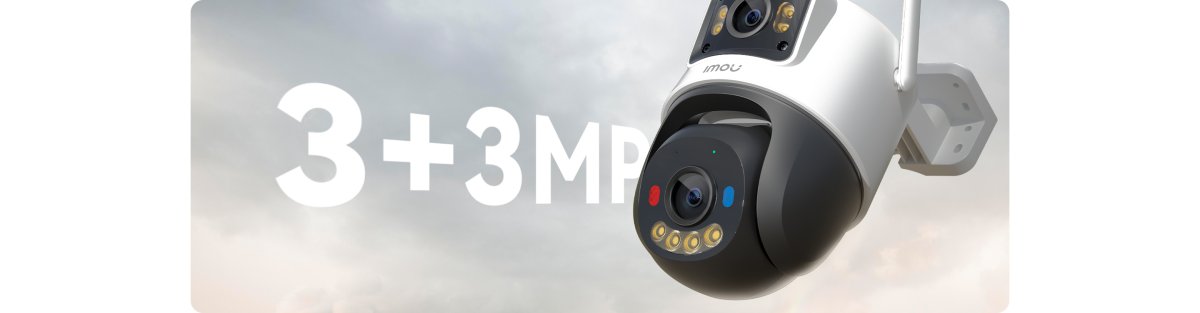 Cruiser Dual 2C 4G hai mắt 3MP