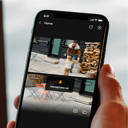 Đàm thoại hai chiều qua app