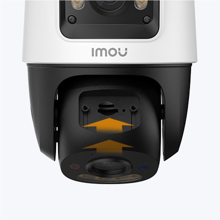Khe thẻ nhớ microSD của camera