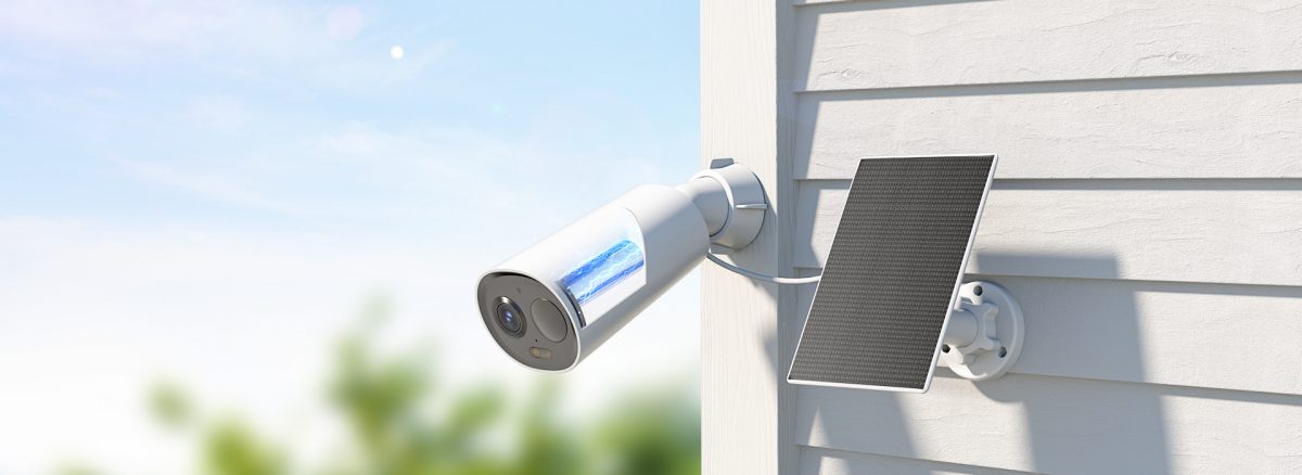 Camera Cell 3C gắn tường ngoài trời