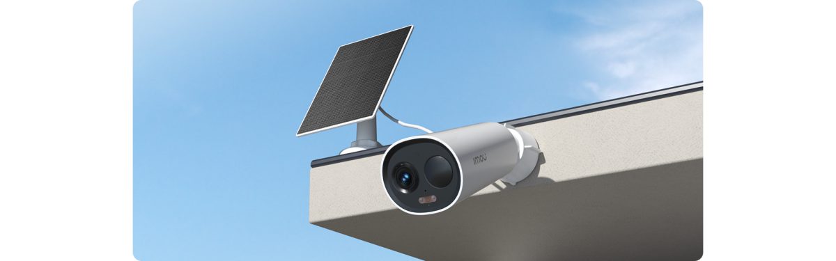 Cell 3C nối tấm pin mặt trời trên mái hiên
