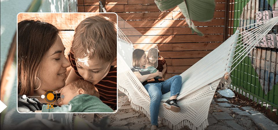 Thu phóng kỹ thuật số trên camera Imou Cruiser