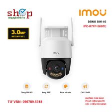Camera 4G Imou Cruiser SC 4G 3MP IPC-K7FP-3H0TE xoay 360 ngoài trời, dùng SIM