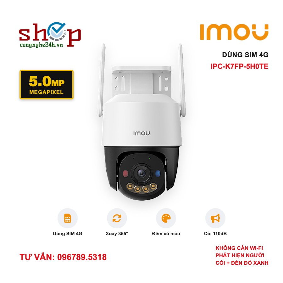 imou-cruiser-sc-4g-5mp-anh-dai-dien Camera 4G Imou Cruiser SC 4G 5MP IPC-K7FP-5H0TE xoay 360 ngoài trời, dùng SIM