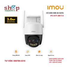 Camera 4G Imou Cruiser SC 4G Free Data 3MP IPC-K7F-3M1T-X có sẵn SIM data không giới hạn