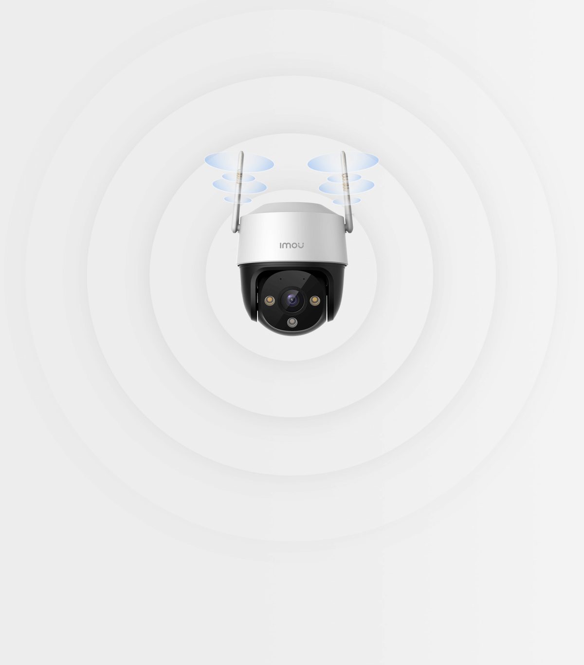 Camera Cruiser SE với hai ăng‑ten Wi‑Fi