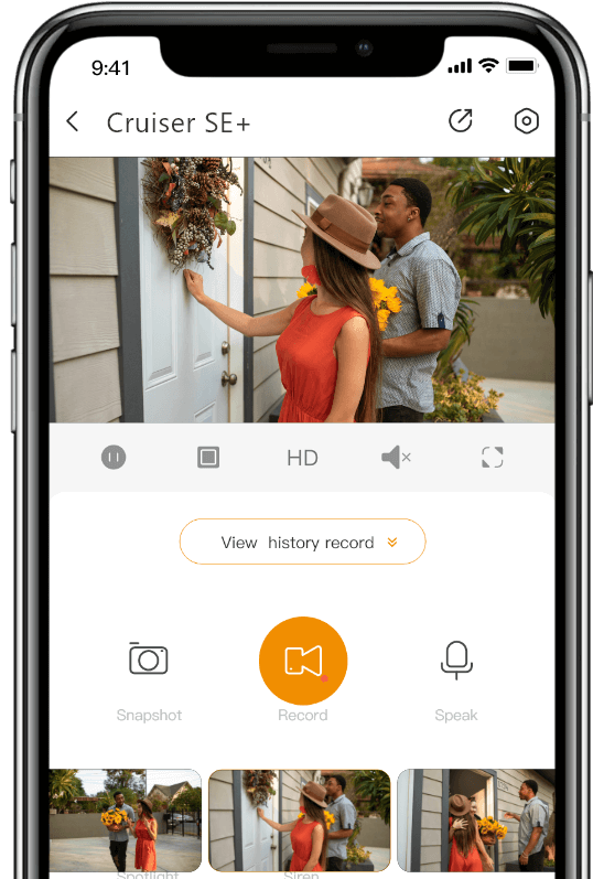 Xem lại video đã ghi trên ứng dụng Imou Life